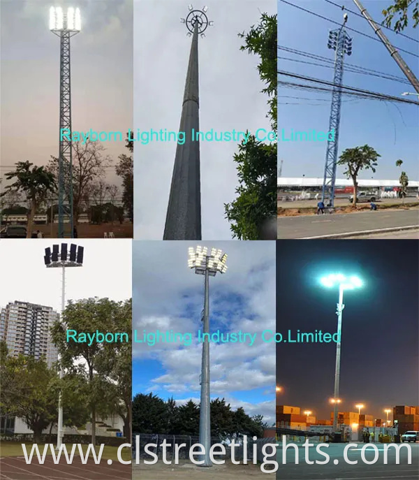 Outdoor High Mast Stadium Sports Field Football Field Tunnel Tennis Court Lighting 100W 150W 200W 250W 300W 400W 500W 600W 750W 800W 1000W LED Flood Light